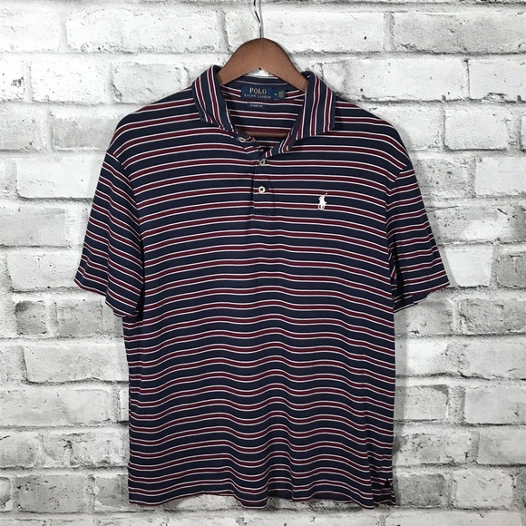 Polo Ralph Lauren Other - Polo Ralph Lauren Short Sleeve Polo Striped Shirt